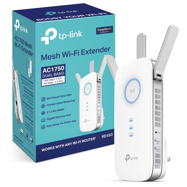 TP-Link RE450 WiFi Extender UK Review (2026) - Tested | Honest Verdict