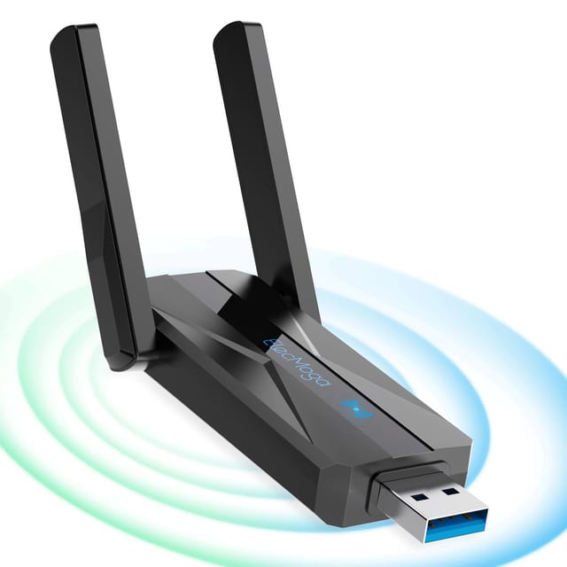 ElecMoga WiFi Dongle Review: Budget WiFi 6 Tested