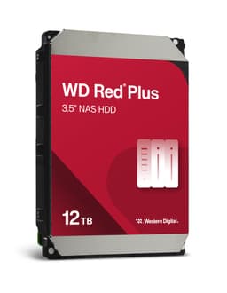 Western Digital WD Red Plus 12TB NAS Hard Drive Review UK (2026) - Tested