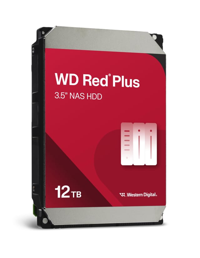 WD Red Plus 12TB NAS Hard Drive Review (2026)