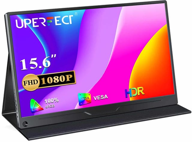 UPERFECT Portable Monitor FHD 1080P 15.6 Review UK 2026