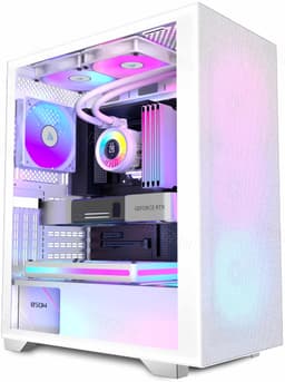 PCZZOI H05 Mid Tower PC Case Review UK (2026) - Build Tested