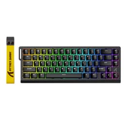 ATTACK SHARK X68 Gaming Keyboard