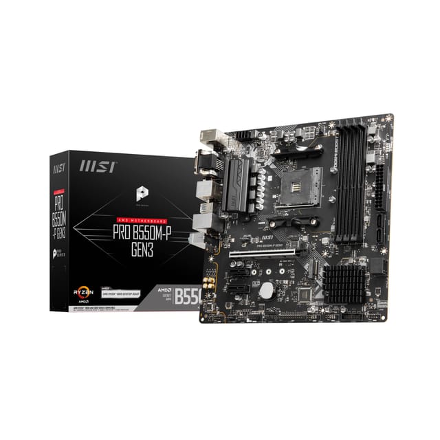 MSI PRO B550M-P GEN3 Motherboard Review UK 2026