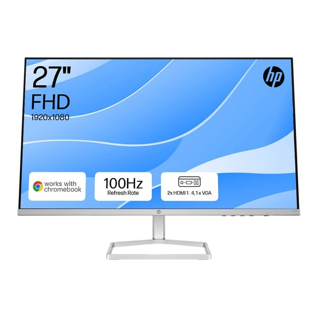 HP Series 5 527sh 27" FHD Monitor Review UK (2026) - IPS Panel, 100Hz, 99% sRGB