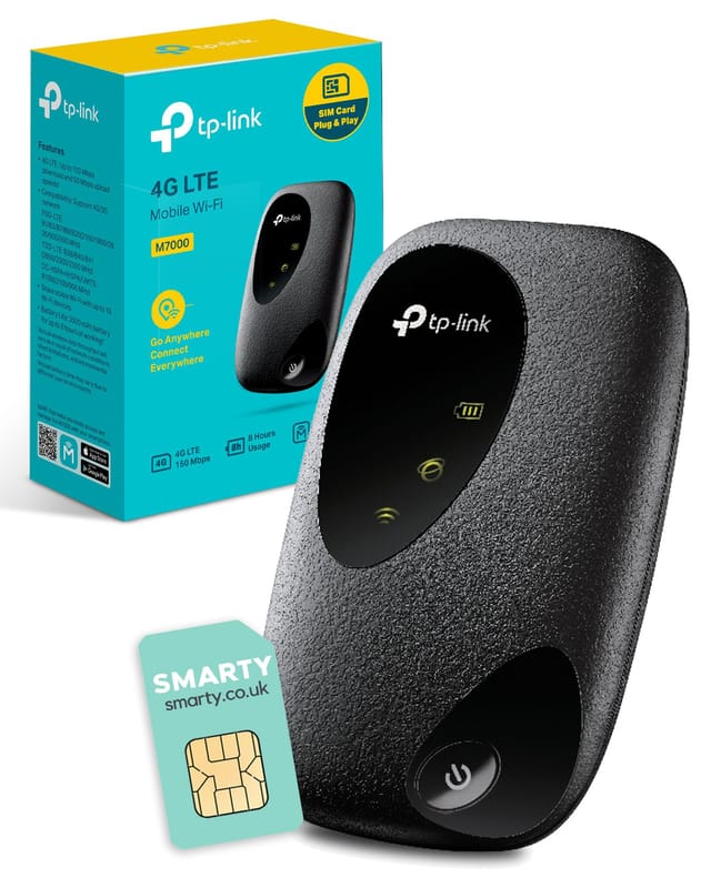 TP-Link M7000 4G MiFi Router Review UK (2026)