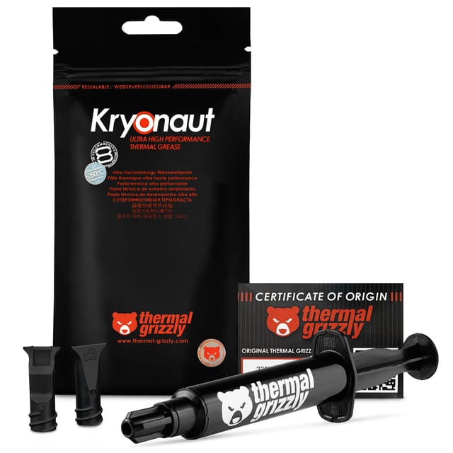 Thermal Grizzly Kryonaut Thermal Paste Review UK (2026) - Tested