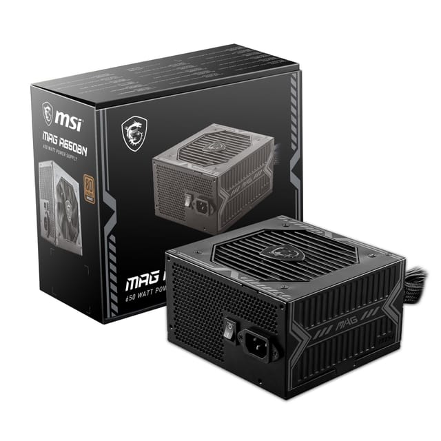 MSI MAG A650BN - 650w bronze Review UK (2026) - The Honest Verdict