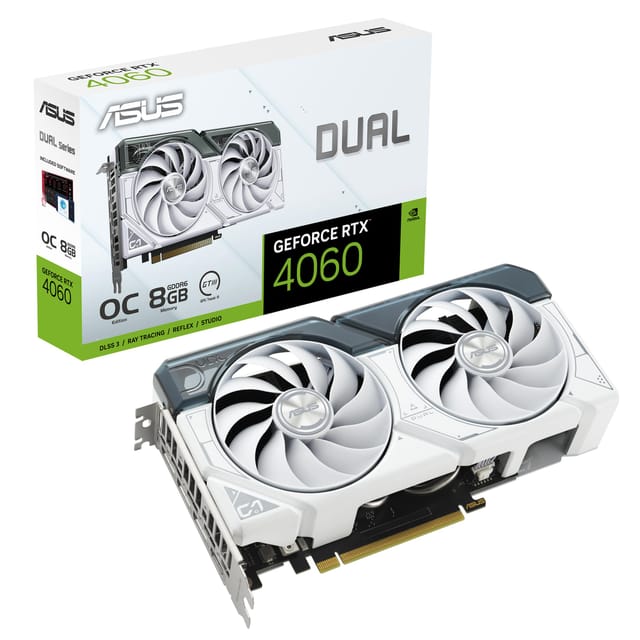 ASUS GeForce RTX 4060 DUAL EVO Review UK (2026). Benchmarked & Rated