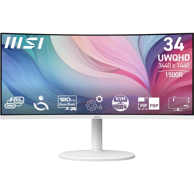 MSI Modern MD342CQPW 34 Inch UWQHD Review UK 2026