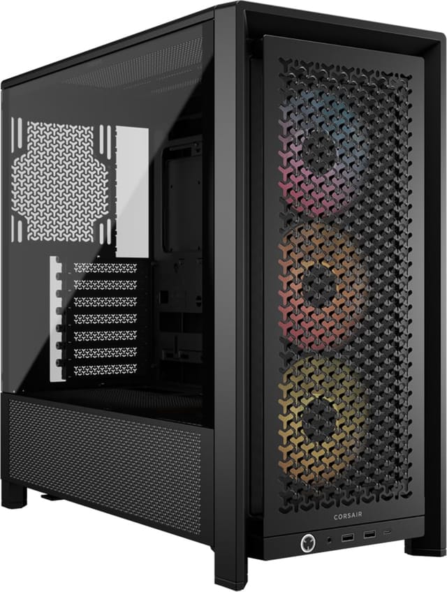 Corsair FRAME 4000D RS ARGB Case Review UK (2026) - Build