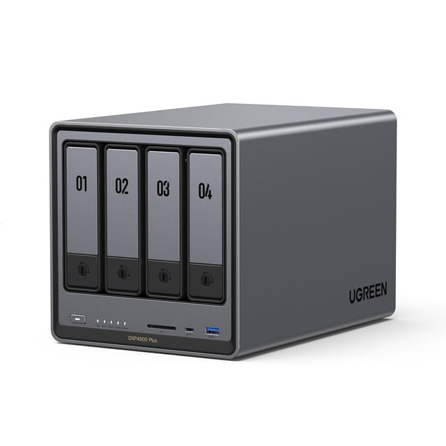 UGREEN NASync DXP4800 Plus NAS Review UK 2026