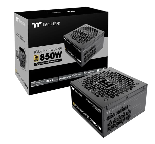 Thermaltake Toughpower GT 850W Review UK 2026
