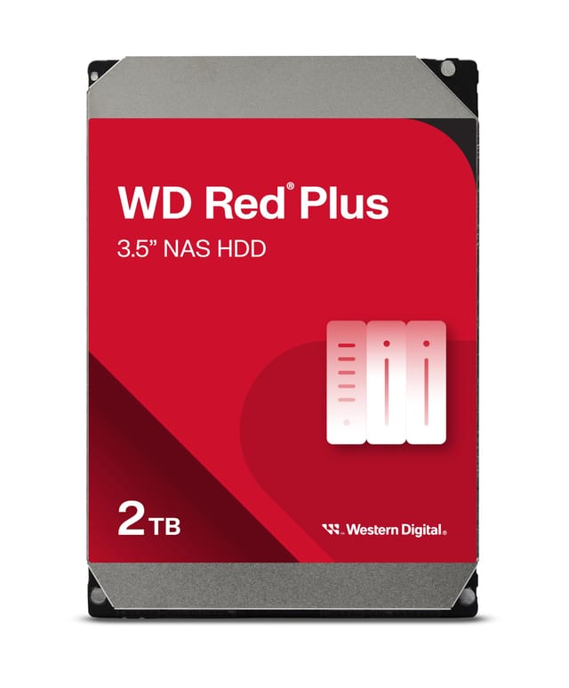 WD Red Plus 2TB NAS Hard Drive Review: Reliable CMR Storage for NAS