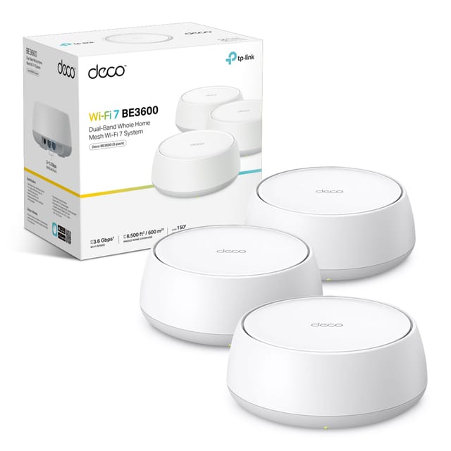 TP-Link Deco BE3600 Mesh WiFi 7 Review UK (2026)
