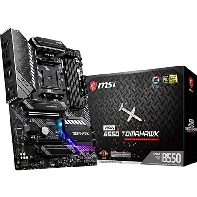 MSI MAG B550 TOMAHAWK Motherboard ATX