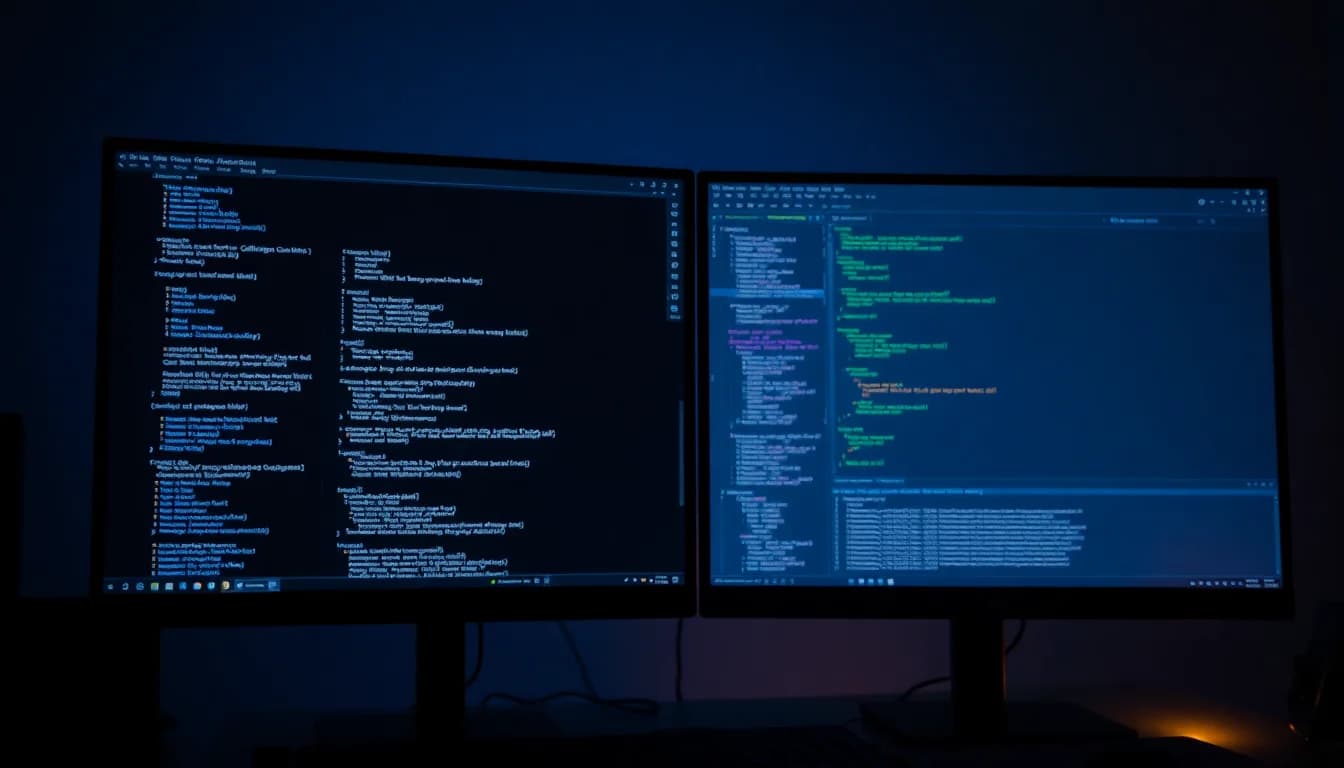 GIMP Script-Fu console open on a dark developer workstation showing Python code and PDB browser side by side