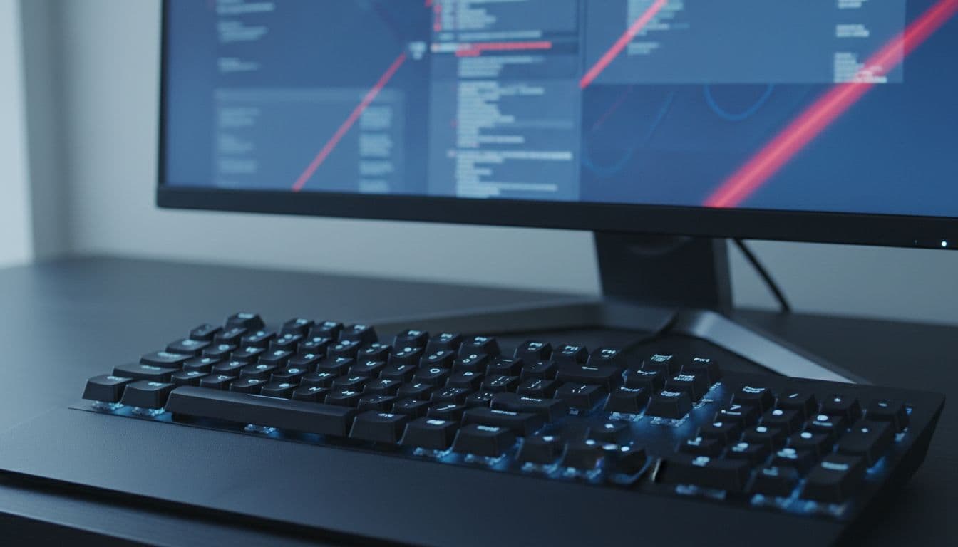 Linux terminal on a dark workstation showing kernel configuration menu with preemption options and build error output