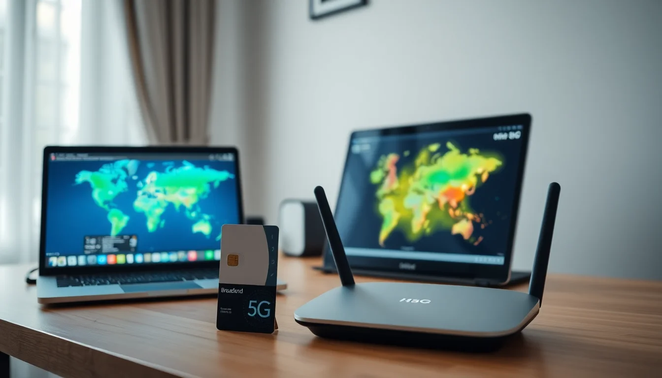 Mobile Broadband UK: Choose 4G/5G Routers and SIMs 2026