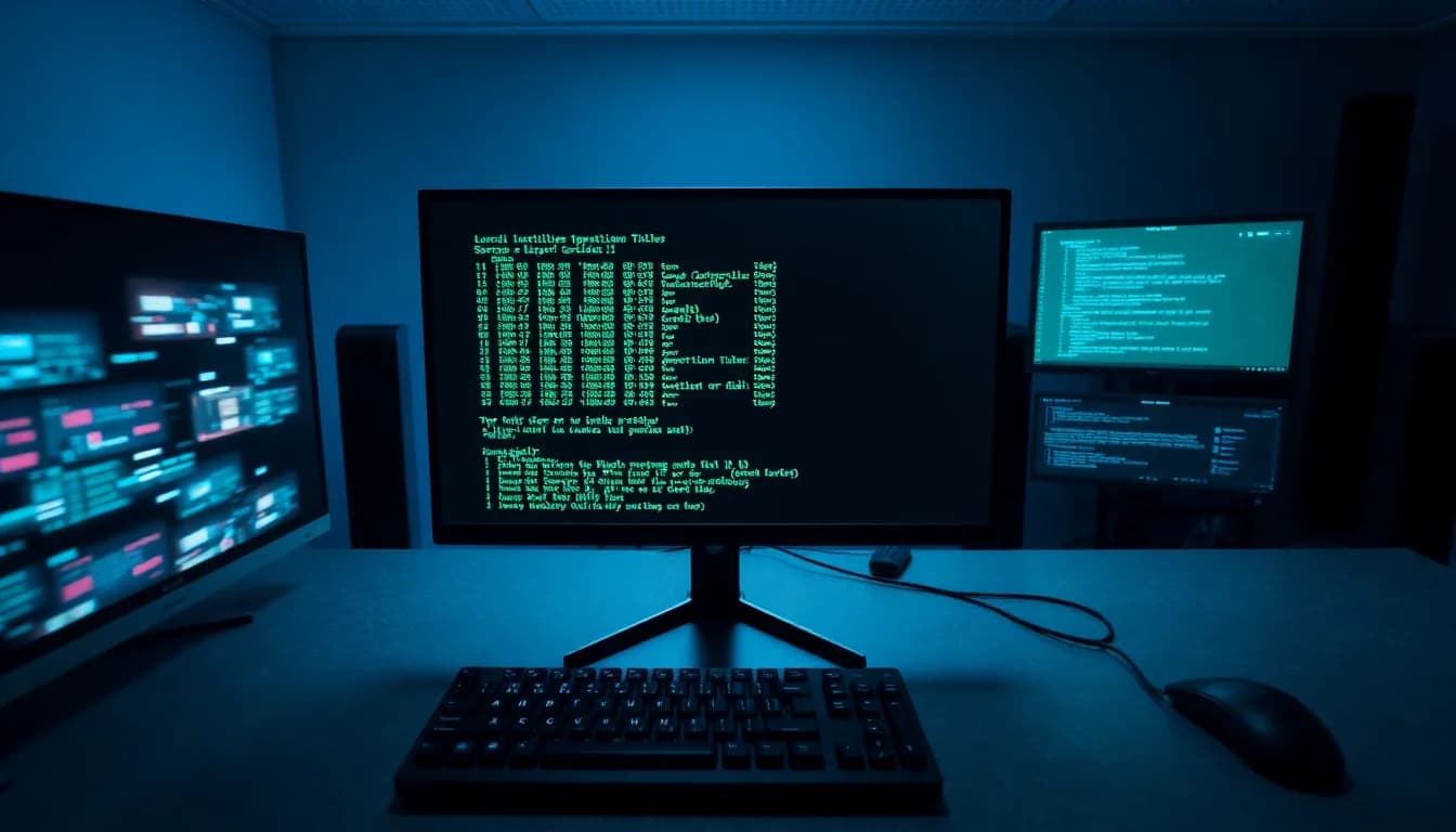 Linux terminal on a dark workstation screen showing losetup and parted commands partitioning a disk image file