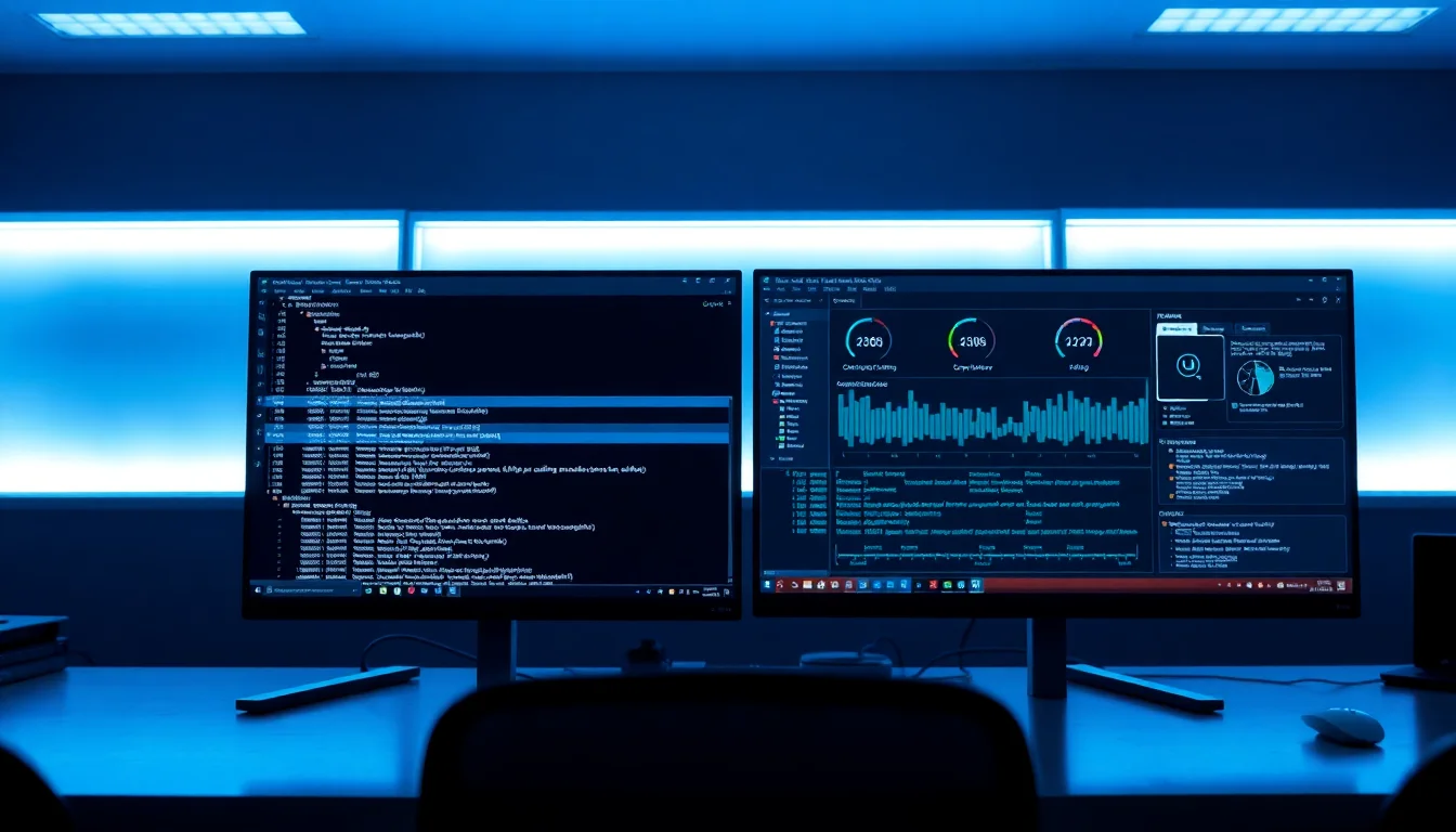 Windows Event Viewer showing Sysmon Operational log with FOSPX-SYSMON event entries on a monitoring workstation