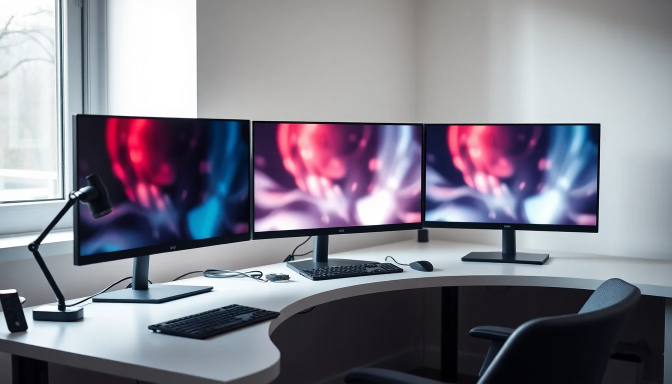 Triple Monitor Setup UK: 2026 Complete Buying Guide