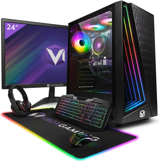 Vibox V Gaming PC (Ryzen 5 5500, RTX 5060 Ti) Review 2026 | UK