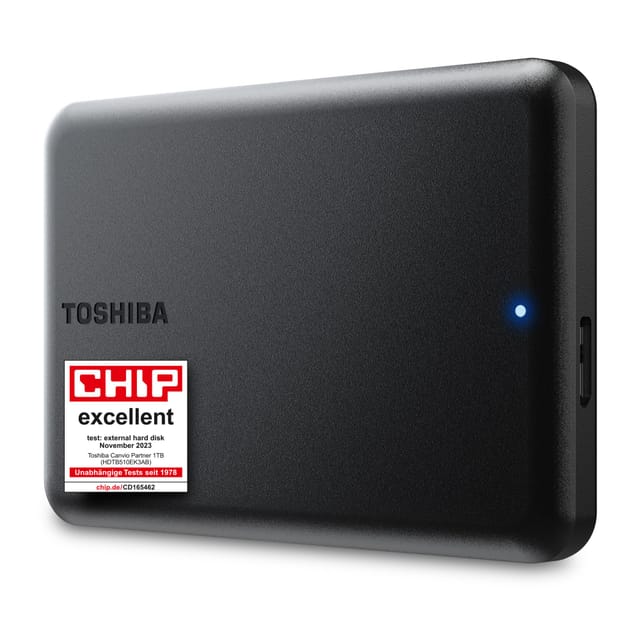 Toshiba Canvio External Drive UK Review (2026) - Tested: The Honest UK Verdict