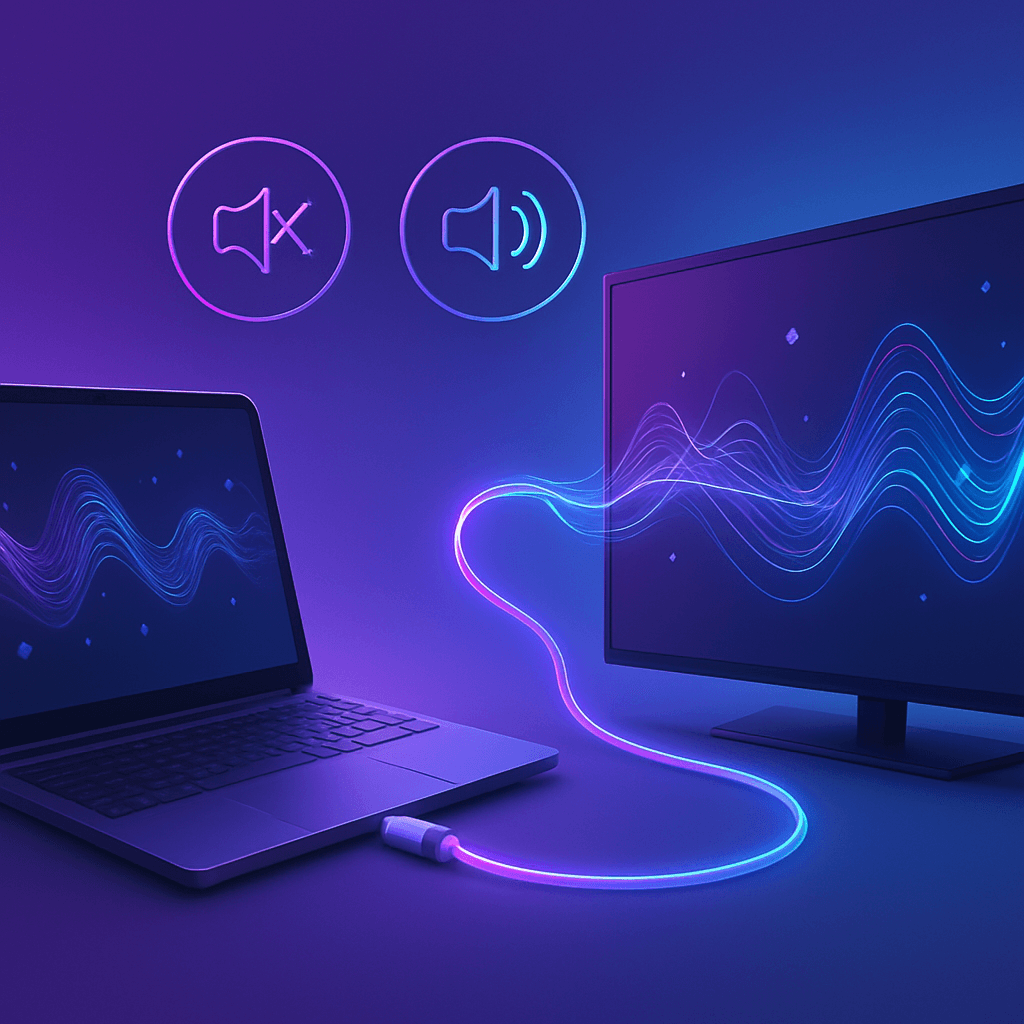 HDMI audio not working on TV troubleshooting visual guide