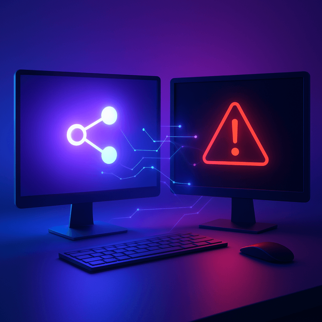 Second monitor not detected Windows 11 troubleshooting visual guide