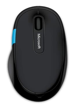 Microsoft H3S-00001 Sculpt Comfort Bluetooth Mouse, Black