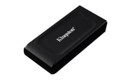 Kingston XS1000 2TB External SSD USB 3.2 Gen 2 Portable Solid State Drive Black - SXS1000/2000G