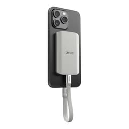 Lexar ES5 Portable SSD 1TB, USB 3.2 Gen2x2 up to 2000MB/s Read and Write, IP65, Magsafe External SSD Support Apple ProRes 4K (for iPhone 15/16 Pro) and Galaxy S25 8K, for Laptop, Liquid Silicon Build