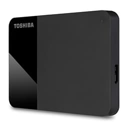 Toshiba 4TB Canvio Ready – 2.5 inch Portable External Hard Drive with SuperSpeed USB 3.2 Gen 1, Compatible with Microsoft Windows 7, 8 and 10, Black (HDTP340EK3CA)