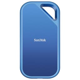 SANDISK Creator Pro Portable NVMe SSD 4TB (up to 2000 MB/s read/write speeds for demanding workflows, 3 Meter drop protection, IP65 water & dust resistance, 1 Month Adobe Creative Cloud included)
