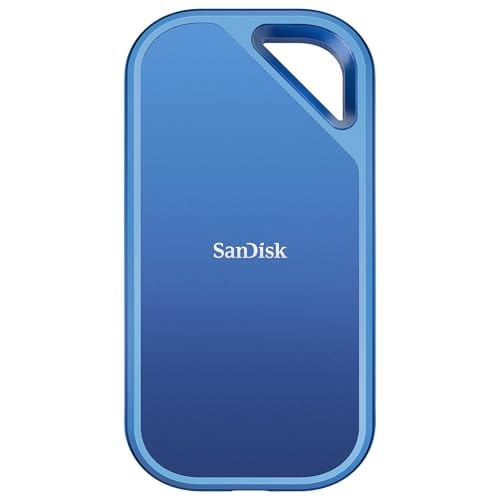 SanDisk Creator Pro Portable NVMe SSD 4TB Review: Fast, Rugged & Built for Creatives