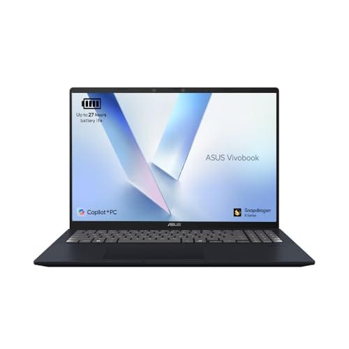 ASUS Vivobook 16 X1607QA Review: ARM Battery Life at a Budget Price