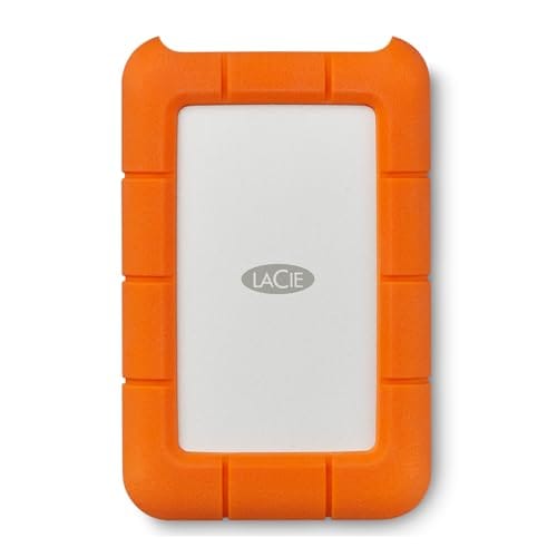 LaCie Rugged USB-C 2TB External Hard Drive Review: Built for the Field
