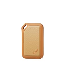 BIWIN PR2000 External SSD 1TB, Up to 2000 MB/s, IP67 Dust & Waterproof Portable SSD, Up to 3m Drop Protection, Supports 4K 60FPS ProRes Record, USB-C USB3.2 Gen2x2, Orange
