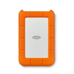 LaCie Rugged Mini, 5TB, 2.5", Portable External Hard Drive, for PC Mac iPad and iPhone, Data Rescue Service (STJJ5000400)