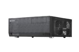 SilverStone SST-GD09B - Grandia HTPC ATX Computer Case, Silent High Airflow Performance, black