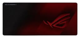 ASUS ROG Scabbard II Extended Gaming Mouse Pad | Nano Technology Smooth Glide Tracking | Protective Coating for Water, Oil, Dust-Repelling Surface | Anti-Fray Flat-Stitched Edges | Non-Slip Rubber Bas