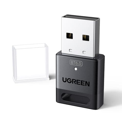 UGREEN Bluetooth 6.0 Adapter PC, USB Bluetooth Dongle for...