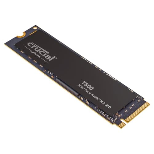 Crucial T500 4TB NVMe SSD Review: TLC Value at Gen 4 Speeds