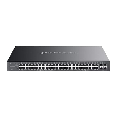 TP-Link SG2452LP 52 Port Gigabit PoE Switch, 32x Gigabit...