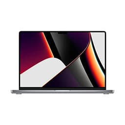 2021 Apple MacBook Pro with Apple M1 Pro Chip (16-inch, 16GB RAM, 512GB SSD Storage) (QWERTY English) Space Gray (Renewed)