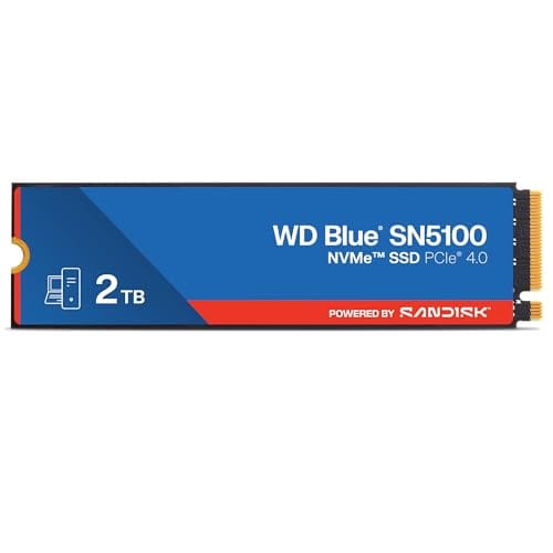 WD Blue SN5100 Review UK (2026) - The Honest Verdict