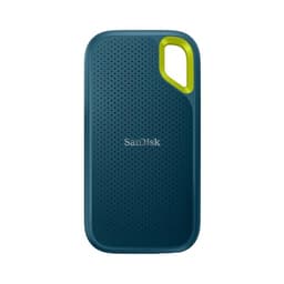 SANDISK Extreme 8TB Portable SSD (NVMe External SSD up to 1050MB/s, USB-C, IP65 protection for water and dust resistance) Monterey