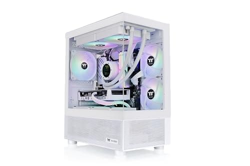 Thermaltake View 170 TG ARGB Snow Micro-ATX Case Review UK (2026) - The Honest Verdict
