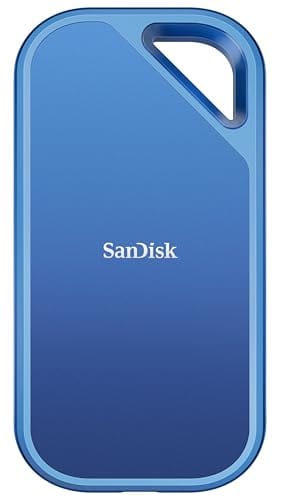 SanDisk Creator Pro Portable NVMe SSD Review: 2000 MB/s for Creatives